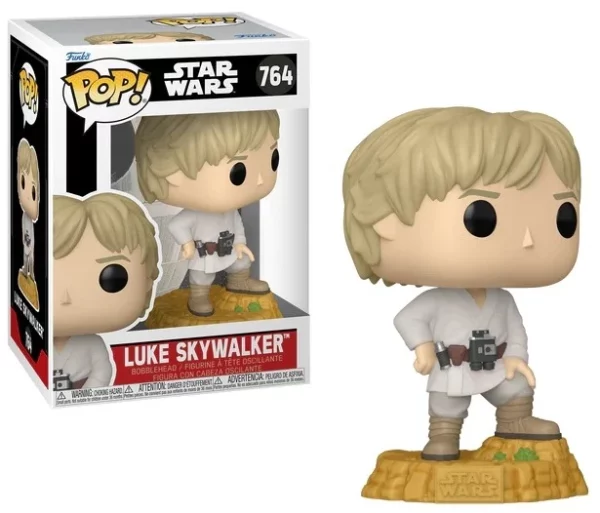 Funko Pop! Star Wars: Luke Skywalker (764)