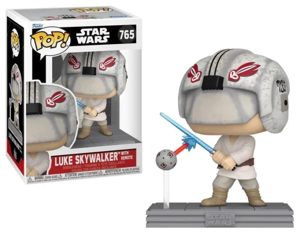 Funko Pop! Star Wars: Luke with Remote (765)