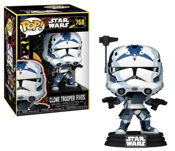 Funko Pop! Star Wars The Clone Wars: Fives Retro (768)