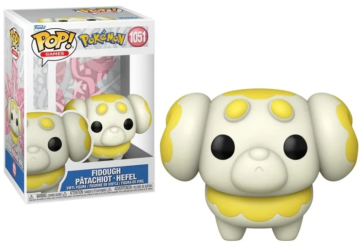 Funko Pop! Games: Pokemon - Fidough (1051)