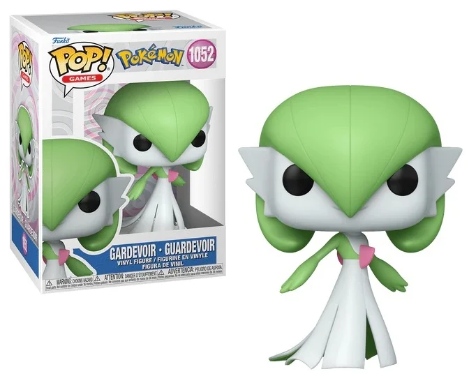 Funko Pop! Games: Pokemon - Gardevoir (1052)
