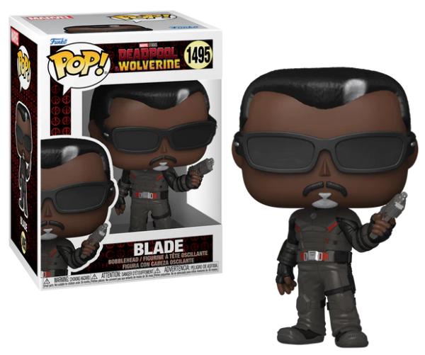 Funko Pop! DEADPOOL & WOLVERINE: Blade (1495)