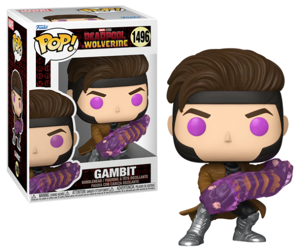 Funko Pop! DEADPOOL & WOLVERINE: Gambit (1496)