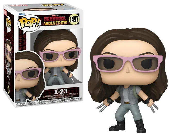 Funko Pop! DEADPOOL & WOLVERINE: X-23 (1497)
