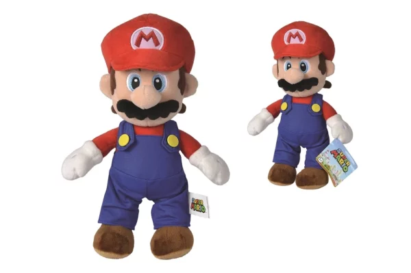 SUPER MARIO - Mario - Knuffel 30cm