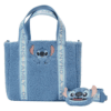 LILO & STITCH - Stitch - LoungeFly Tote Bag with Coin Bag