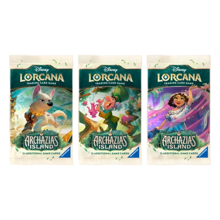 DISNEY – Lorcana – Booster Pack – Chapter 7 (Archazia’s Island)