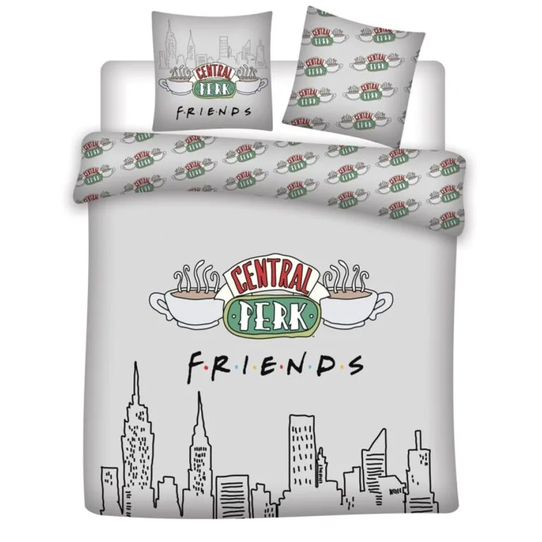 FRIENDS - Central Perk - Duvet Cover 240x220cm '100% microfiber'