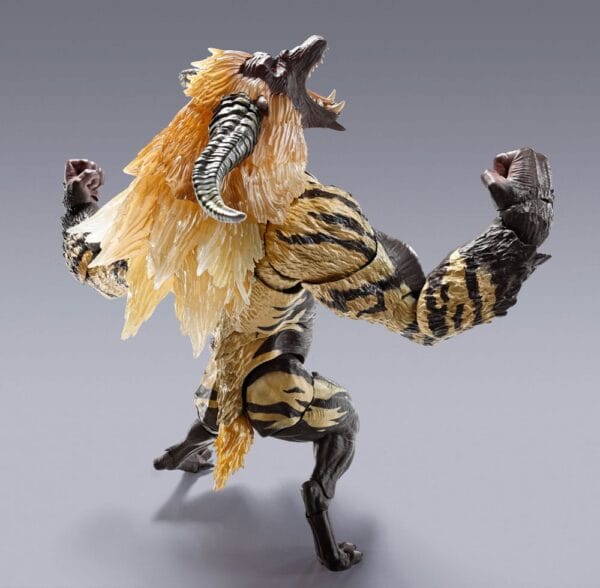 MONSTER HUNTER - Furious Rajang - Figure S.H. MonsterArts 20cm - Afbeelding 2