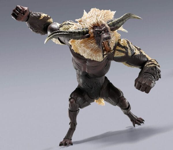 MONSTER HUNTER - Furious Rajang - Figure S.H. MonsterArts 20cm - Afbeelding 3