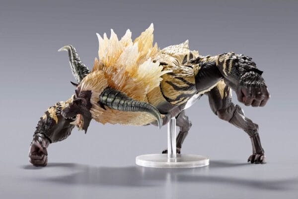 MONSTER HUNTER - Furious Rajang - Figure S.H. MonsterArts 20cm - Afbeelding 4