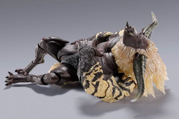 MONSTER HUNTER - Furious Rajang - Figure S.H. MonsterArts 20cm - Afbeelding 5