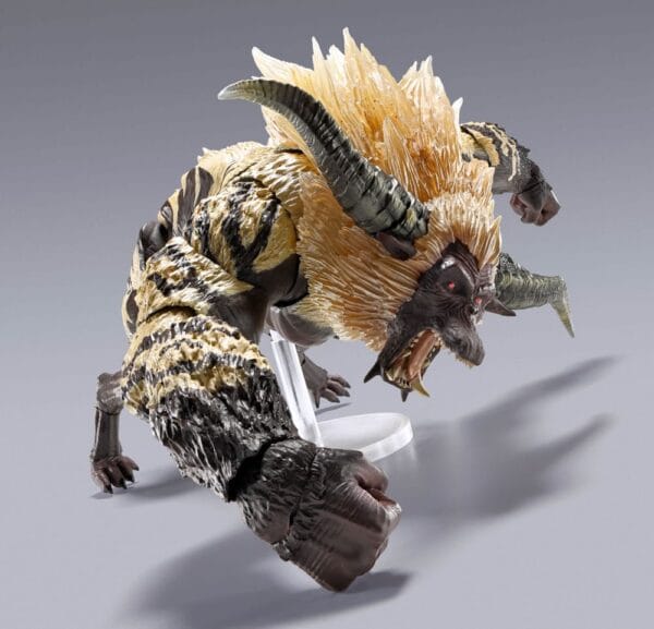 MONSTER HUNTER - Furious Rajang - Figure S.H. MonsterArts 20cm - Afbeelding 6