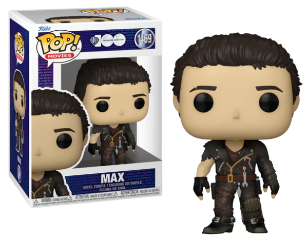 Funko Pop! Movies: Mad Max Road Warrior – Max (1469)