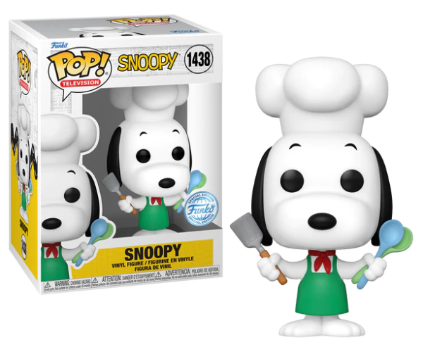 Funko Pop! Television - PEANUTS - Snoopy (1438) Special Edition