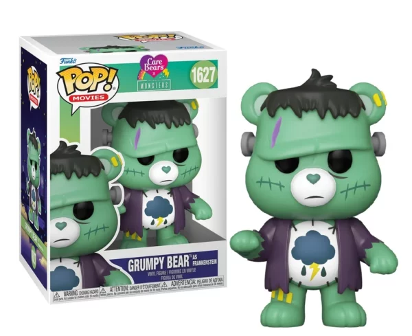 Funko Pop! Movies: UM X Care Bears – Grumpy Bear as Frankenstein (1627)