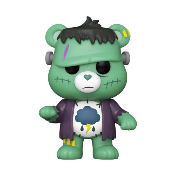 Funko Pop! Movies: UM X Care Bears – Grumpy Bear as Frankenstein (1627) - Afbeelding 2