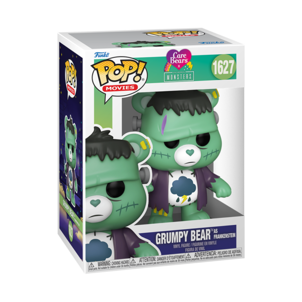 Funko Pop! Movies: UM X Care Bears – Grumpy Bear as Frankenstein (1627) - Afbeelding 3