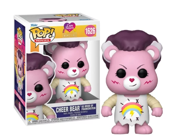 Funko Pop! Movies: UM X Care Bears – Cheer Bear as Bride of Frankenstein (1626)