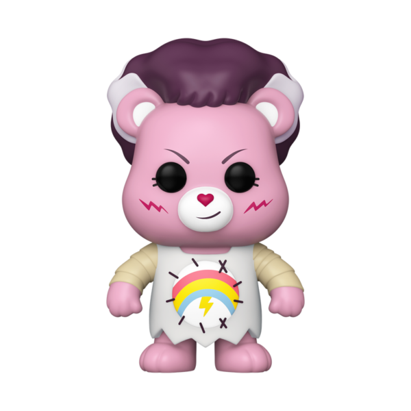 Funko Pop! Movies: UM X Care Bears – Cheer Bear as Bride of Frankenstein (1626) - Afbeelding 2