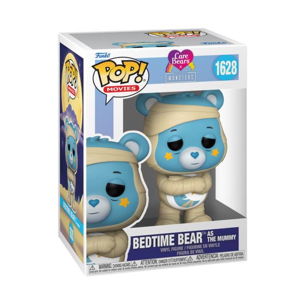 Funko Pop! Movies: UM X Care Bears – Bedtime Bear as The Mummy (1628) - Afbeelding 3