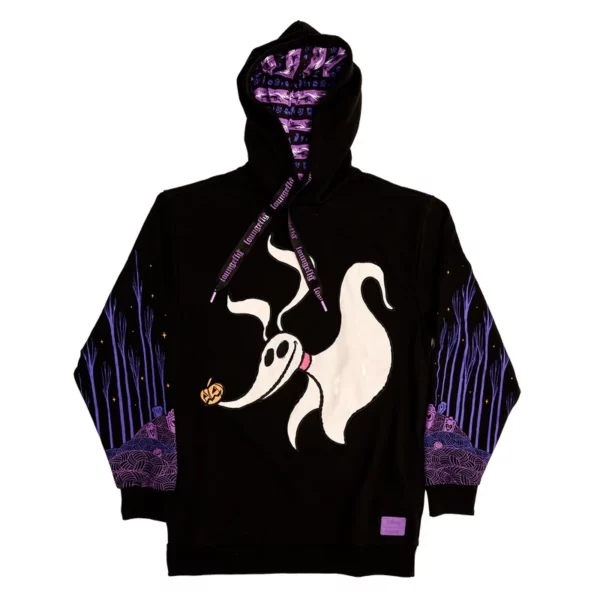 NBX - Zero Hearts - Hoodie Unisex Loungefly (L)