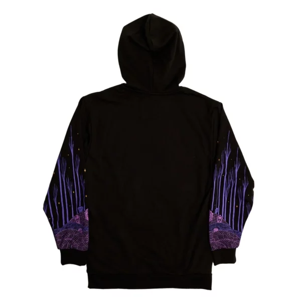 NBX - Zero Hearts - Hoodie Unisex Loungefly (L) - Afbeelding 2