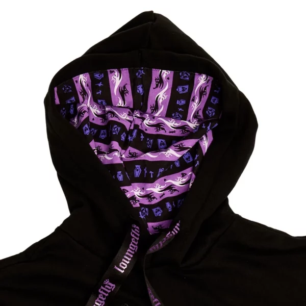 NBX - Zero Hearts - Hoodie Unisex Loungefly (L) - Afbeelding 3