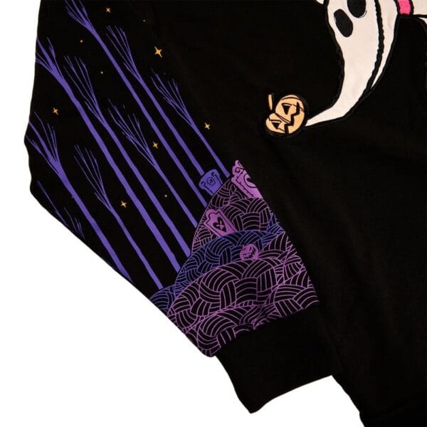 NBX - Zero Hearts - Hoodie Unisex Loungefly (L) - Afbeelding 4