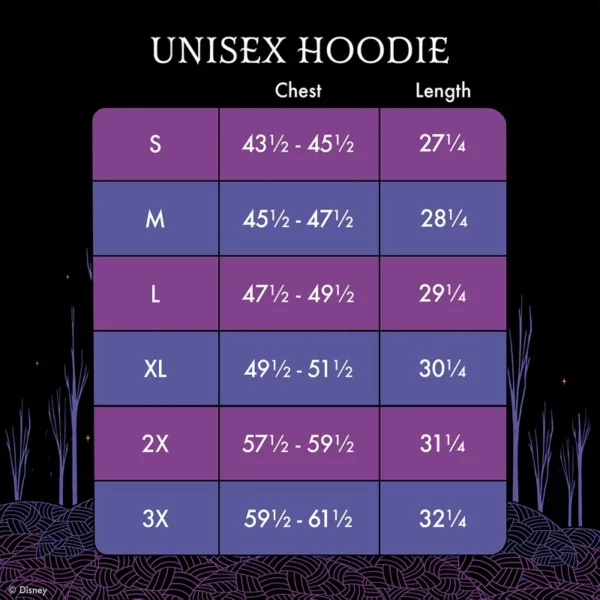 NBX - Zero Hearts - Hoodie Unisex Loungefly (L) - Afbeelding 6