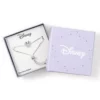 MINNIE MOUSE - Aanpasbare armband + Cristal hanger - Fine Silver Plated