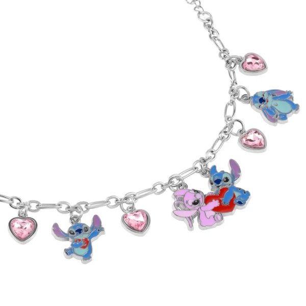 STITCH & ANGEL - Love - Armband + Charms 7mm - Afbeelding 2