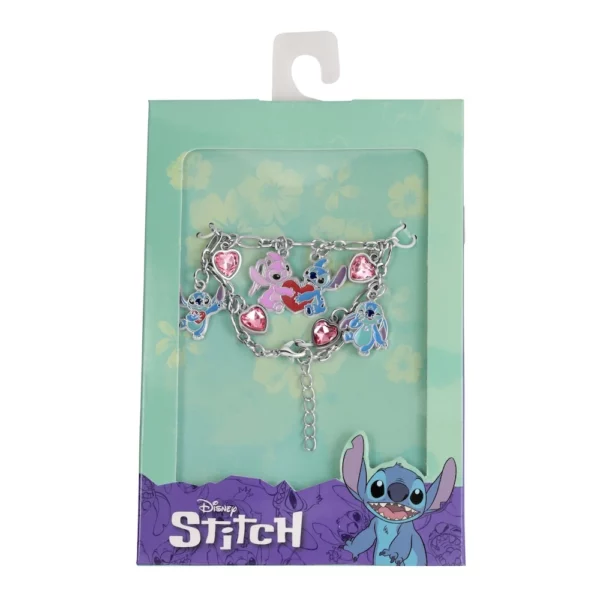 STITCH & ANGEL - Love - Armband + Charms 7mm - Afbeelding 3