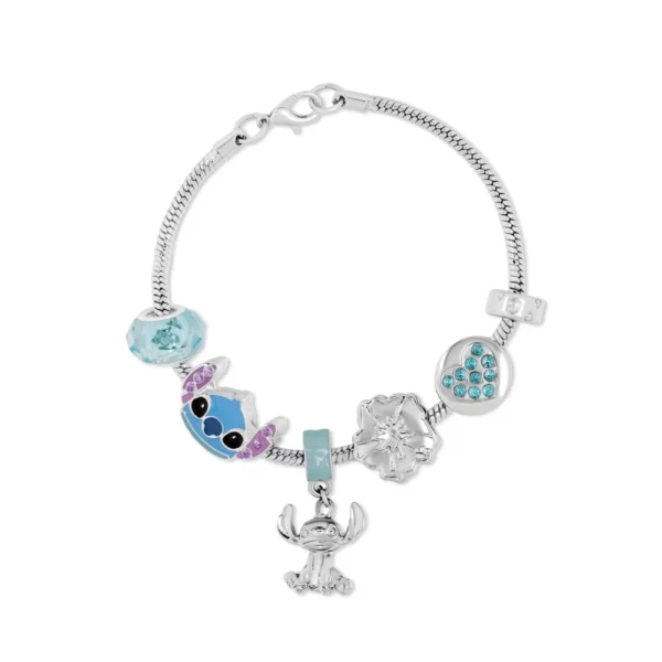STITCH - Armband met charms en Stitch hanger 7mm