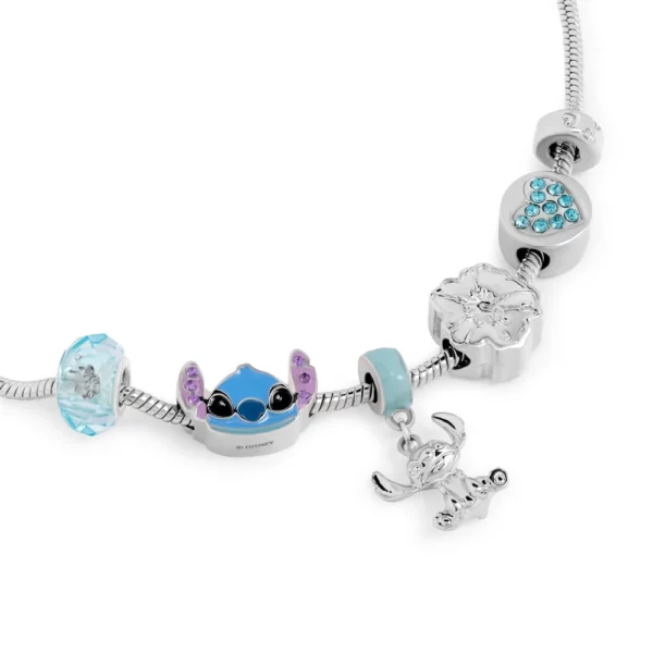 STITCH - Armband met charms en Stitch hanger 7mm - Afbeelding 2