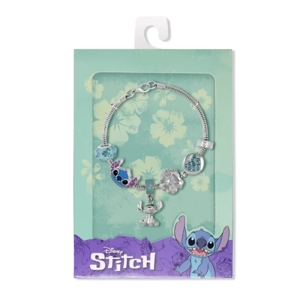 STITCH - Armband met charms en Stitch hanger 7mm - Afbeelding 4