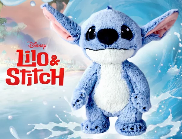 STITCH LIVE ACTION - Knuffel 41cm