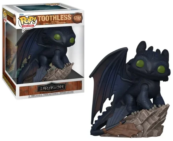Funko Pop! Deluxe: How to Train Your Dragon Live Action – Toothless (1792)