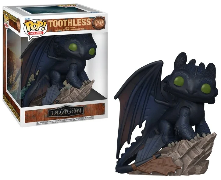 Funko Pop! Deluxe: How to Train Your Dragon Live Action – Toothless (1792)