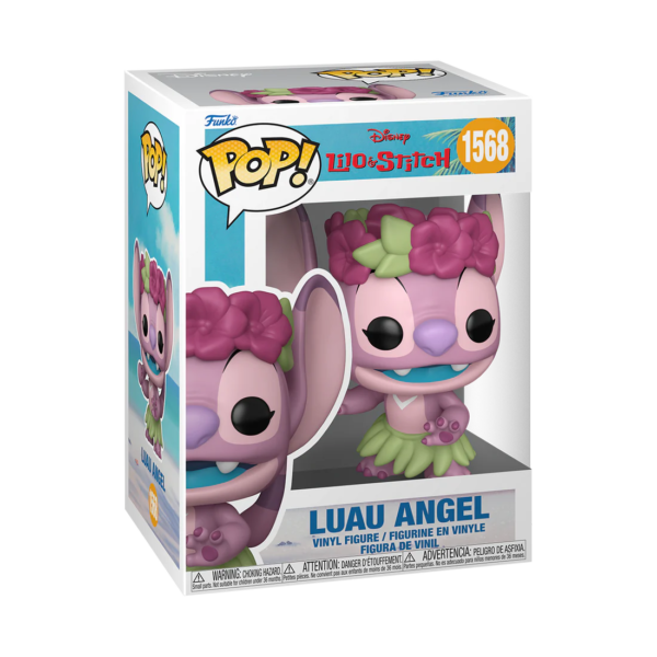 Funko Pop! Disney: Lilo & Stitch - Luau Angel (1568) - Afbeelding 2