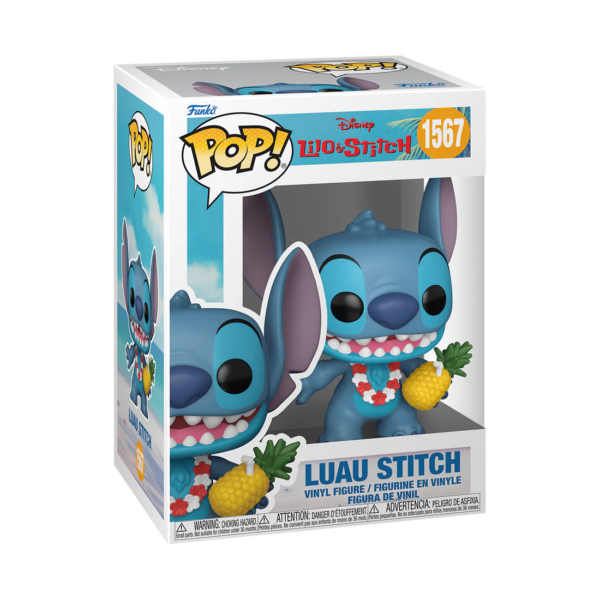 Funko Pop! Disney: Lilo & Stitch - Luau Stitch (1567) - Afbeelding 2