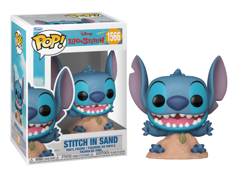 Funko Pop! Disney: Lilo & Stitch - Stitch in sand (1566)