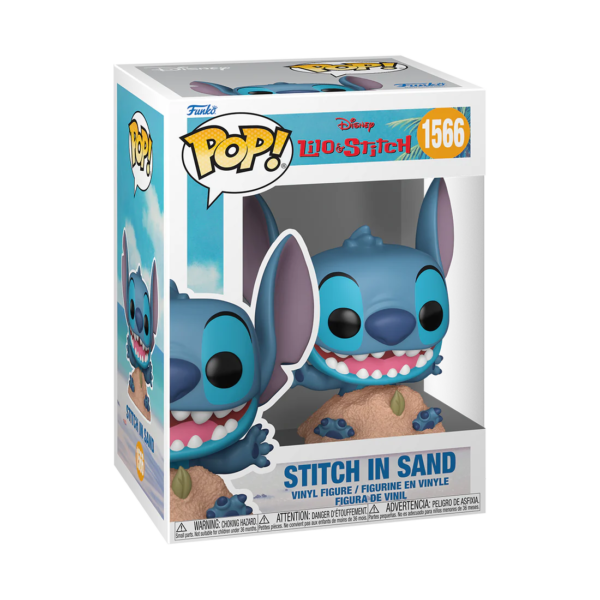 Funko Pop! Disney: Lilo & Stitch - Stitch in sand (1566) - Afbeelding 2