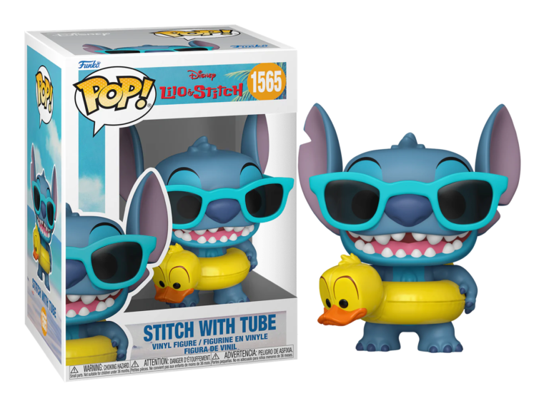 Funko Pop! Disney: Lilo & Stitch - Stitch with tube (1565)