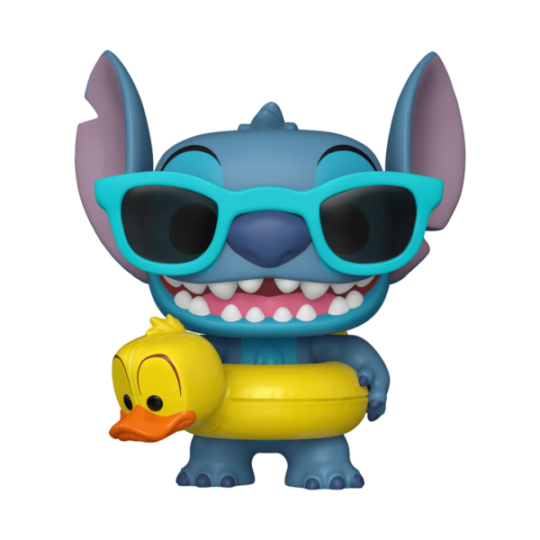 Funko Pop! Disney: Lilo & Stitch - Stitch with tube (1565) - Afbeelding 3