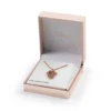 MINNIE - Rose Gold - Halskettting in Silver Brass Plated