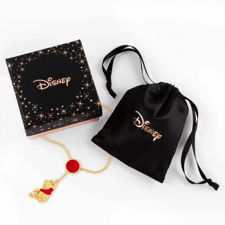 WINNIE THE POOH - Balloon - Halsketting in Brass Plated