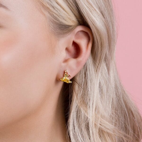 DISNEY - Bambi - 1 paar Stud Oorbellen - Afbeelding 2