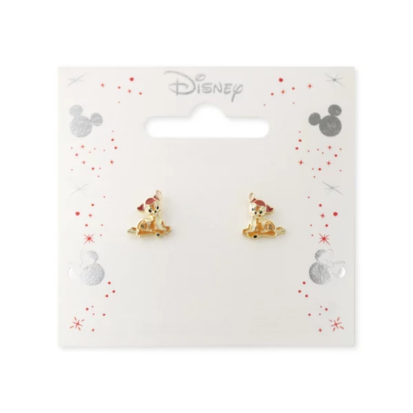 DISNEY - Bambi - 1 paar Stud Oorbellen - Afbeelding 3