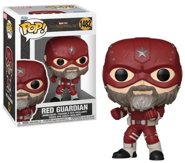 Funko Pop! Marvel: Thunderbolts - Red Guardian (1482)